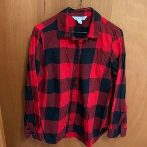 Old Navy flannel shirt